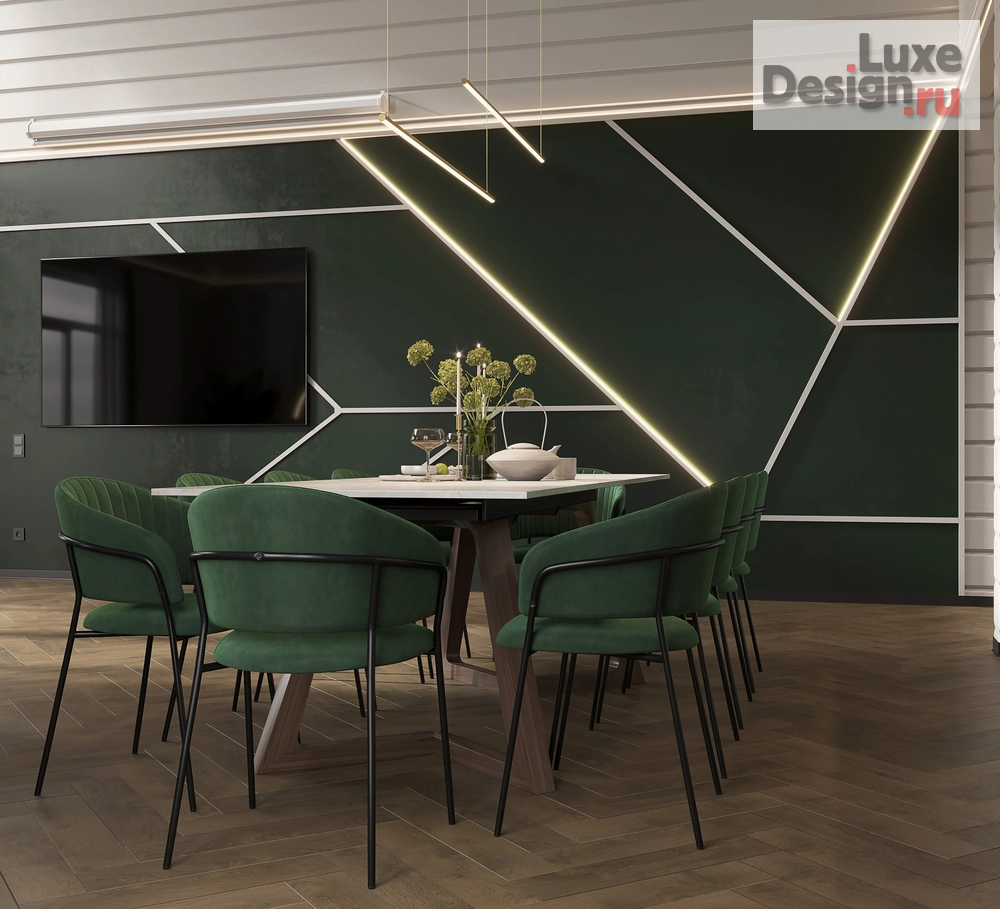 Дизайн интерьера загородного дома "Дизайн-проект частного дома" (фото 13) от дизайнера Москаленко Ольга Николаевна Дизайн интерьера загородного дома "Дизайн-проект частного дома" (фото 13)