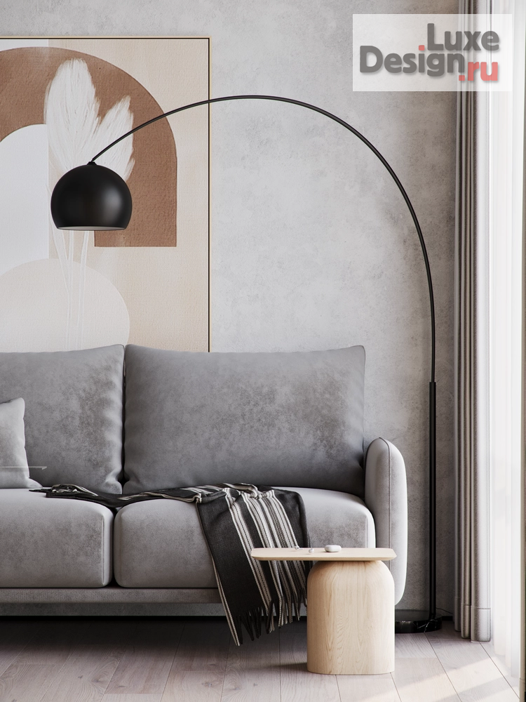 Дизайн интерьера трехкомнатной квартиры "ЖК олимпийский городок" (фото 9)