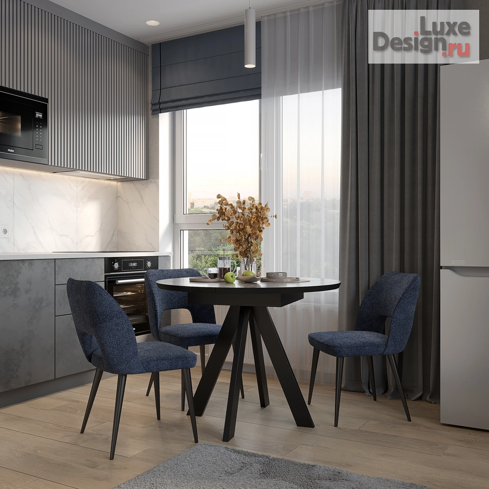 Дизайн интерьера квартиры "ЖК Метропарк" (фото 9)