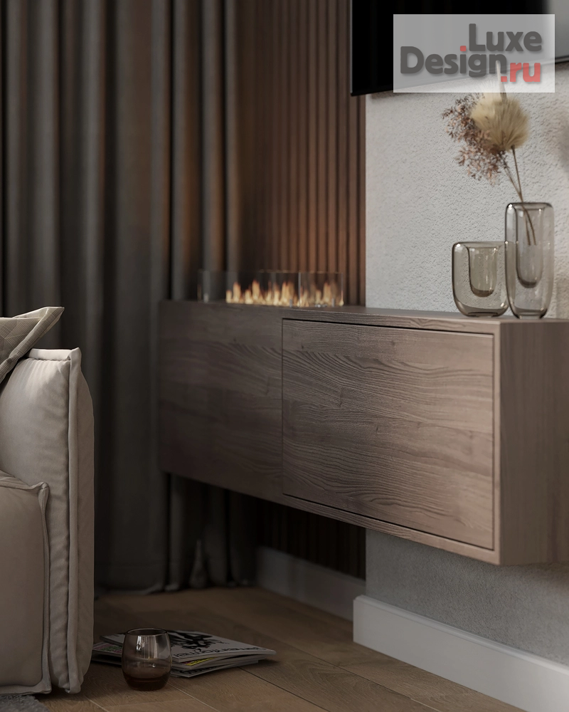 Дизайн интерьера квартиры "ЖК Метропарк" (фото 13)