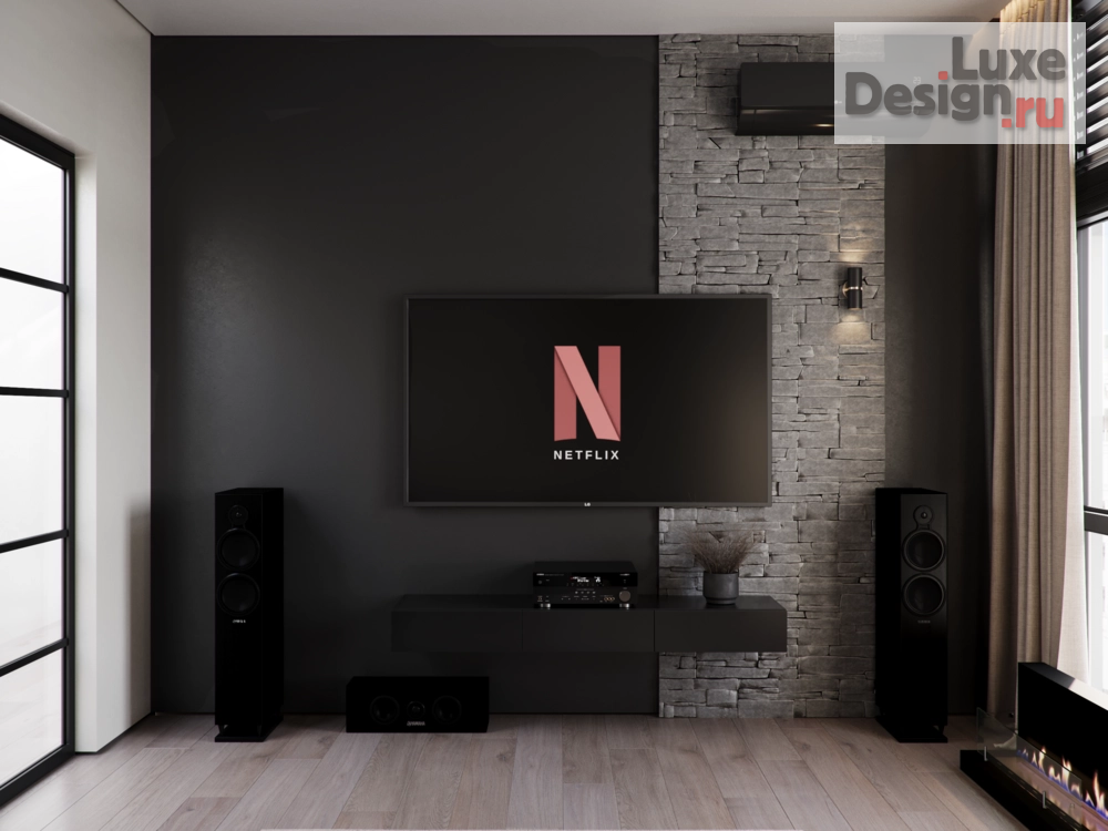 Дизайн интерьера трехкомнатной квартиры "ЖК олимпийский городок" (фото 13)