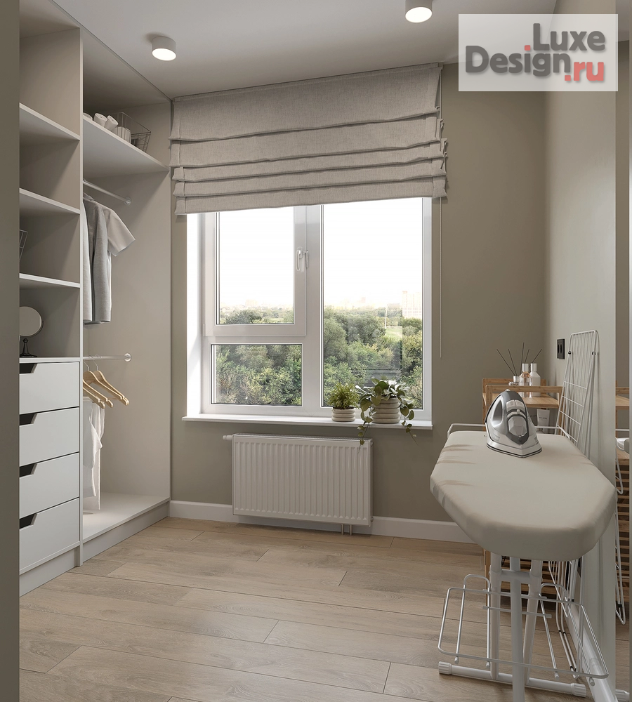 Дизайн интерьера квартиры "ЖК Метропарк" (фото 14)