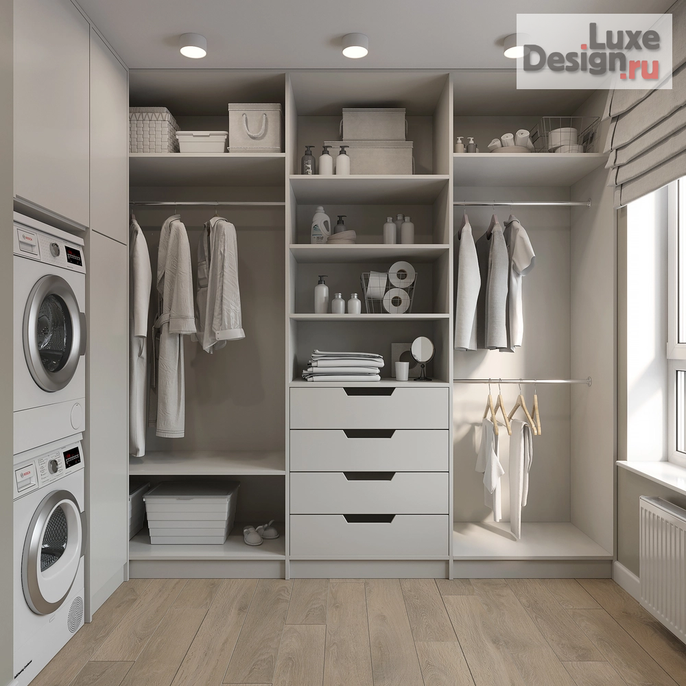 Дизайн интерьера квартиры "ЖК Метропарк" (фото 15)