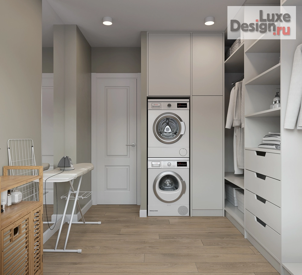 Дизайн интерьера квартиры "ЖК Метропарк" (фото 16)