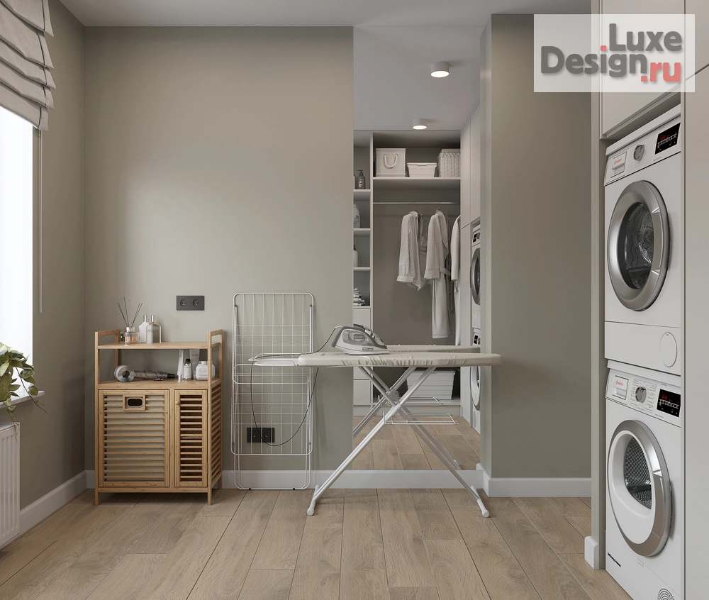 Дизайн интерьера квартиры "ЖК Метропарк" (фото 17)