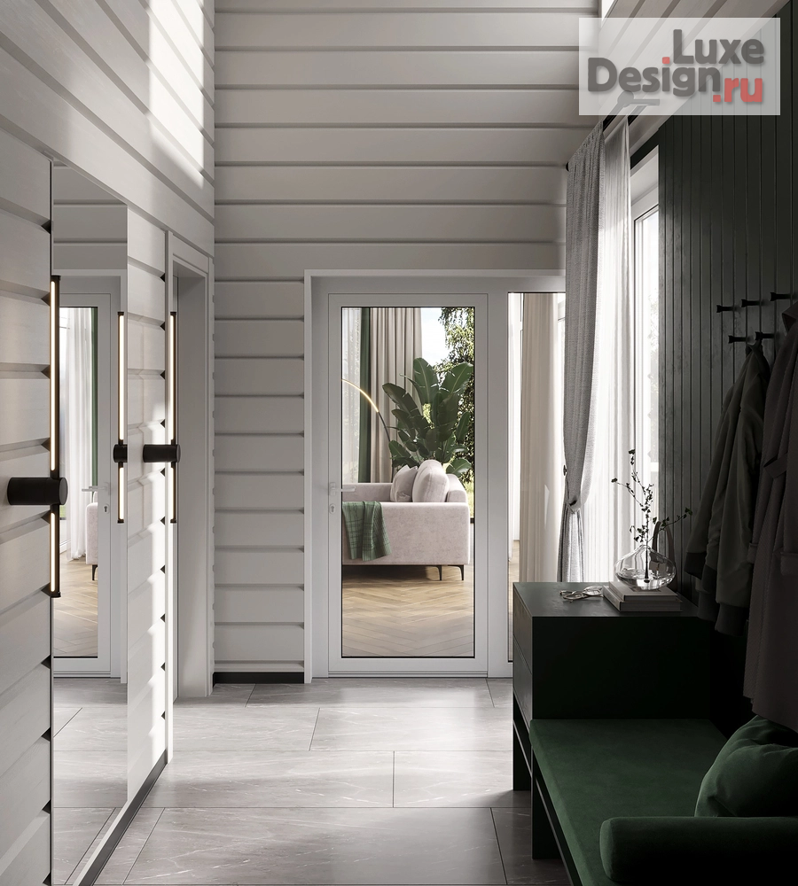 Дизайн интерьера загородного дома "Дизайн-проект частного дома" (фото 18) от дизайнера Москаленко Ольга Николаевна Дизайн интерьера загородного дома "Дизайн-проект частного дома" (фото 18)