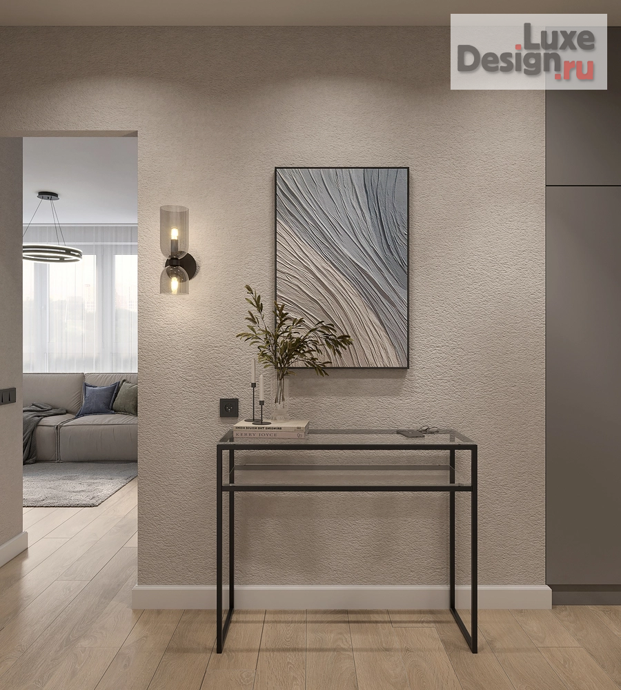 Дизайн интерьера квартиры "ЖК Метропарк" (фото 21)