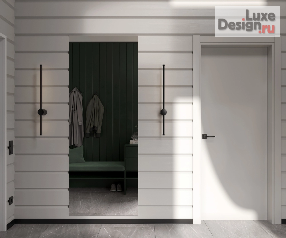 Дизайн интерьера загородного дома "Дизайн-проект частного дома" (фото 16) от дизайнера Москаленко Ольга Николаевна Дизайн интерьера загородного дома "Дизайн-проект частного дома" (фото 16)