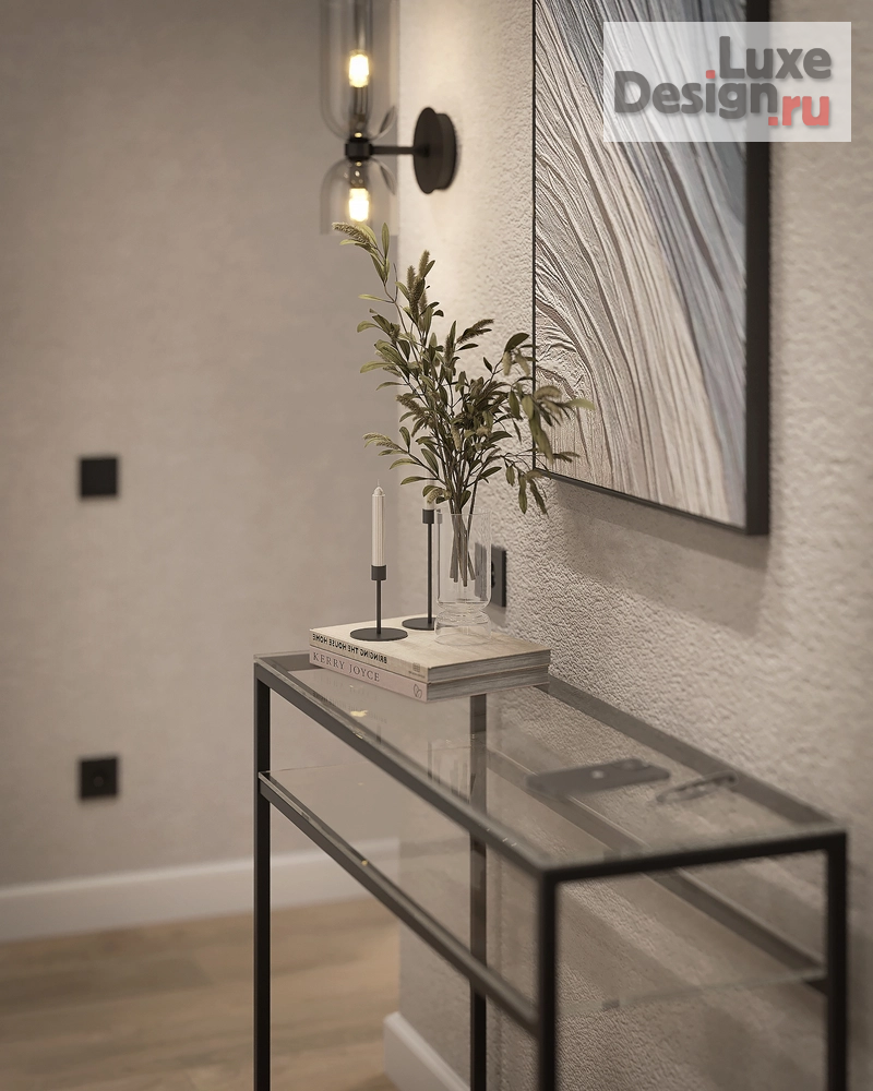 Дизайн интерьера квартиры "ЖК Метропарк" (фото 23)