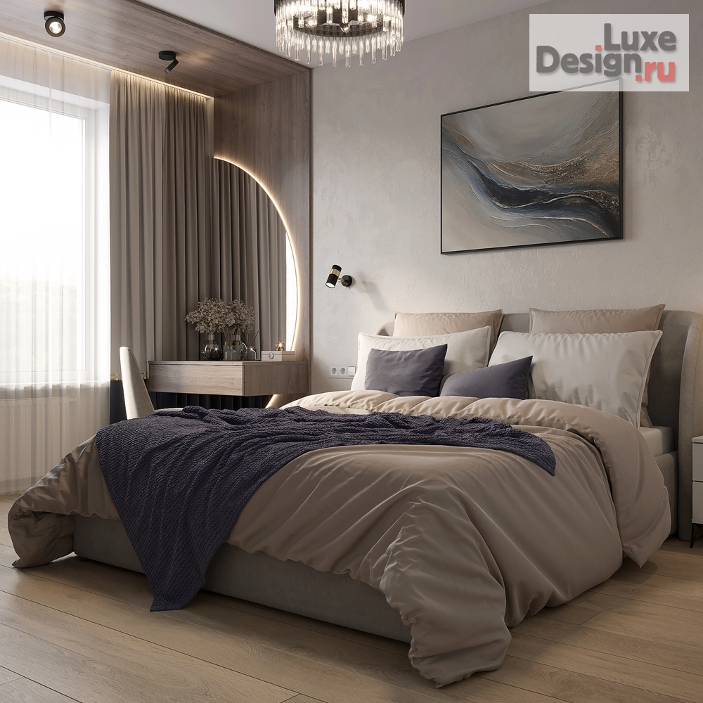 Дизайн интерьера квартиры "ЖК Метропарк" (фото 24)