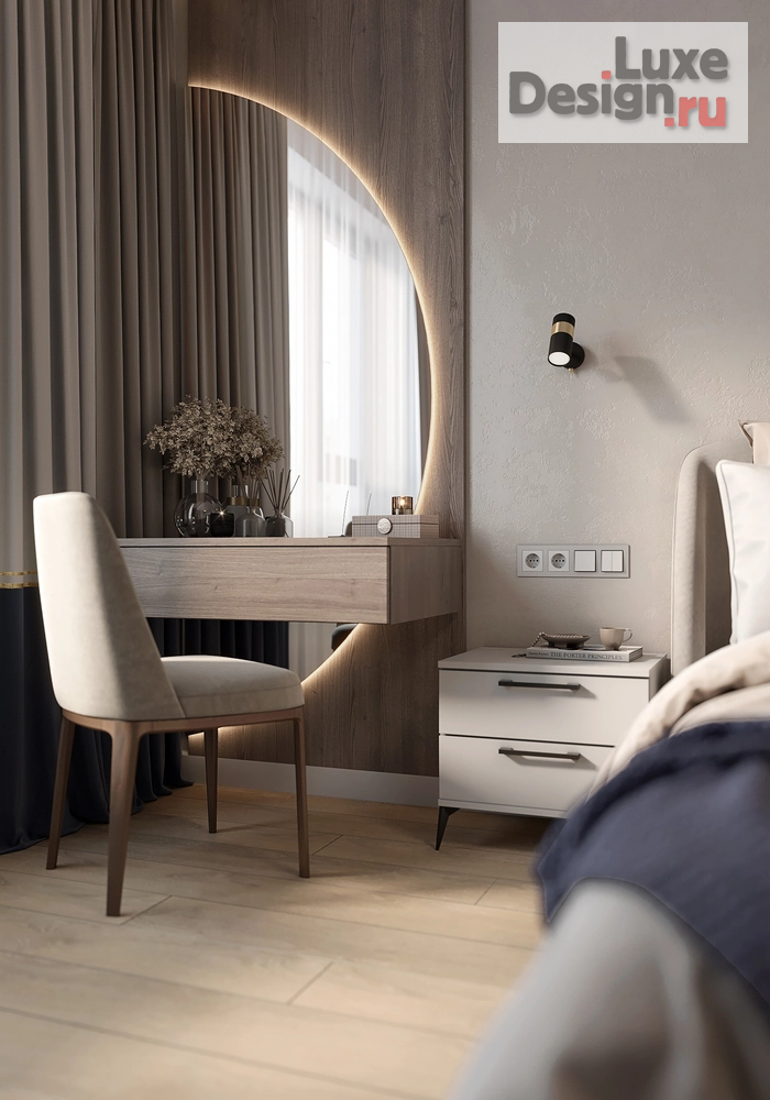 Дизайн интерьера квартиры "ЖК Метропарк" (фото 26)