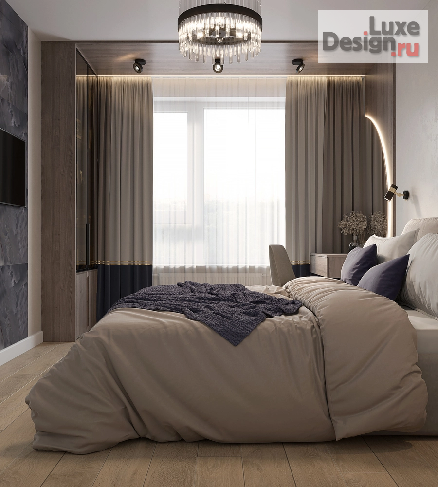 Дизайн интерьера квартиры "ЖК Метропарк" (фото 27)