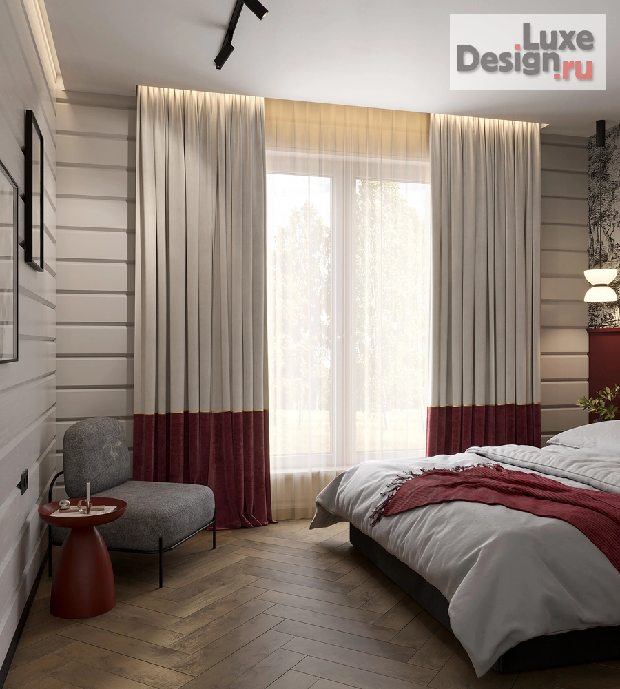 Дизайн интерьера загородного дома "Дизайн-проект частного дома" (фото 24) от дизайнера Москаленко Ольга Николаевна Дизайн интерьера загородного дома "Дизайн-проект частного дома" (фото 24)