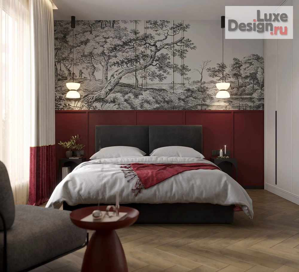 Дизайн интерьера загородного дома "Дизайн-проект частного дома" (фото 25) от дизайнера Москаленко Ольга Николаевна Дизайн интерьера загородного дома "Дизайн-проект частного дома" (фото 25)