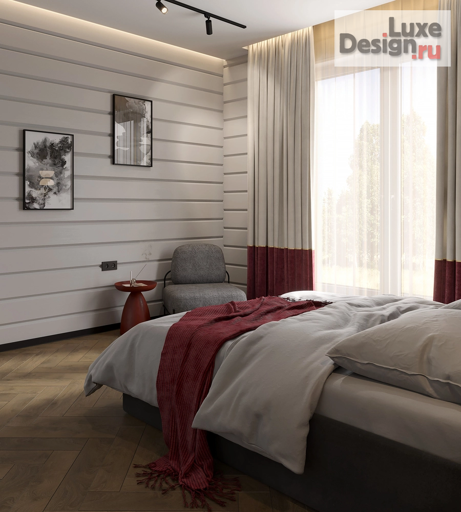 Дизайн интерьера загородного дома "Дизайн-проект частного дома" (фото 21) от дизайнера Москаленко Ольга Николаевна Дизайн интерьера загородного дома "Дизайн-проект частного дома" (фото 21)