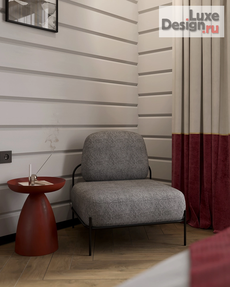 Дизайн интерьера загородного дома "Дизайн-проект частного дома" (фото 35) от дизайнера Москаленко Ольга Николаевна Дизайн интерьера загородного дома "Дизайн-проект частного дома" (фото 35)