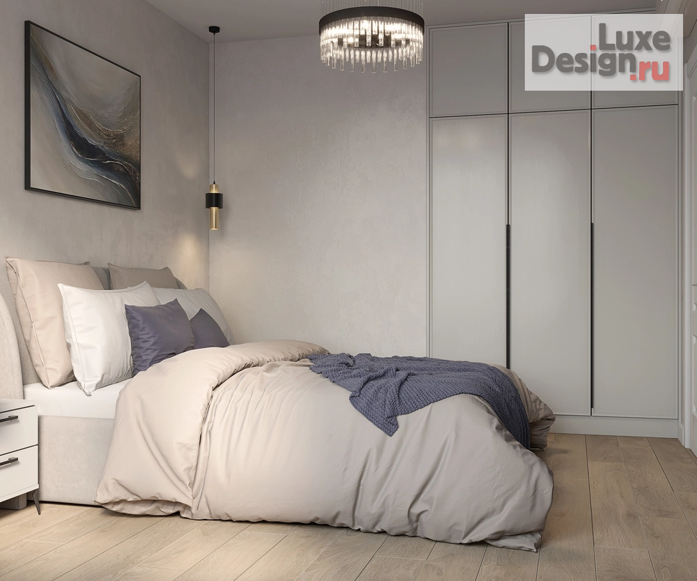 Дизайн интерьера квартиры "ЖК Метропарк" (фото 28)