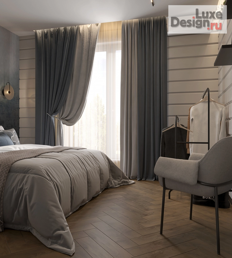 Дизайн интерьера загородного дома "Дизайн-проект частного дома" (фото 36)