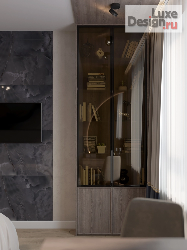 Дизайн интерьера квартиры "ЖК Метропарк" (фото 29)