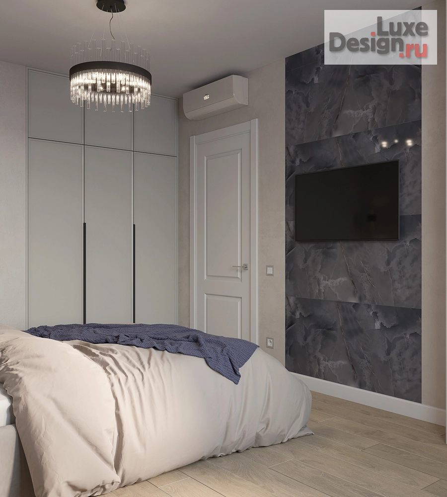 Дизайн интерьера квартиры "ЖК Метропарк" (фото 30)