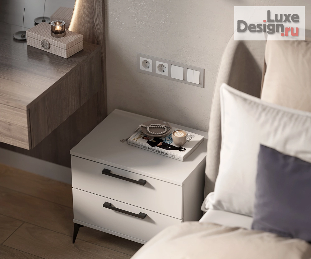 Дизайн интерьера квартиры "ЖК Метропарк" (фото 31)