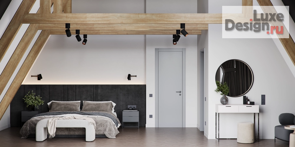 Дизайн интерьера частного дома "Дизайн-проект дома в с.Глебово" (фото 48)