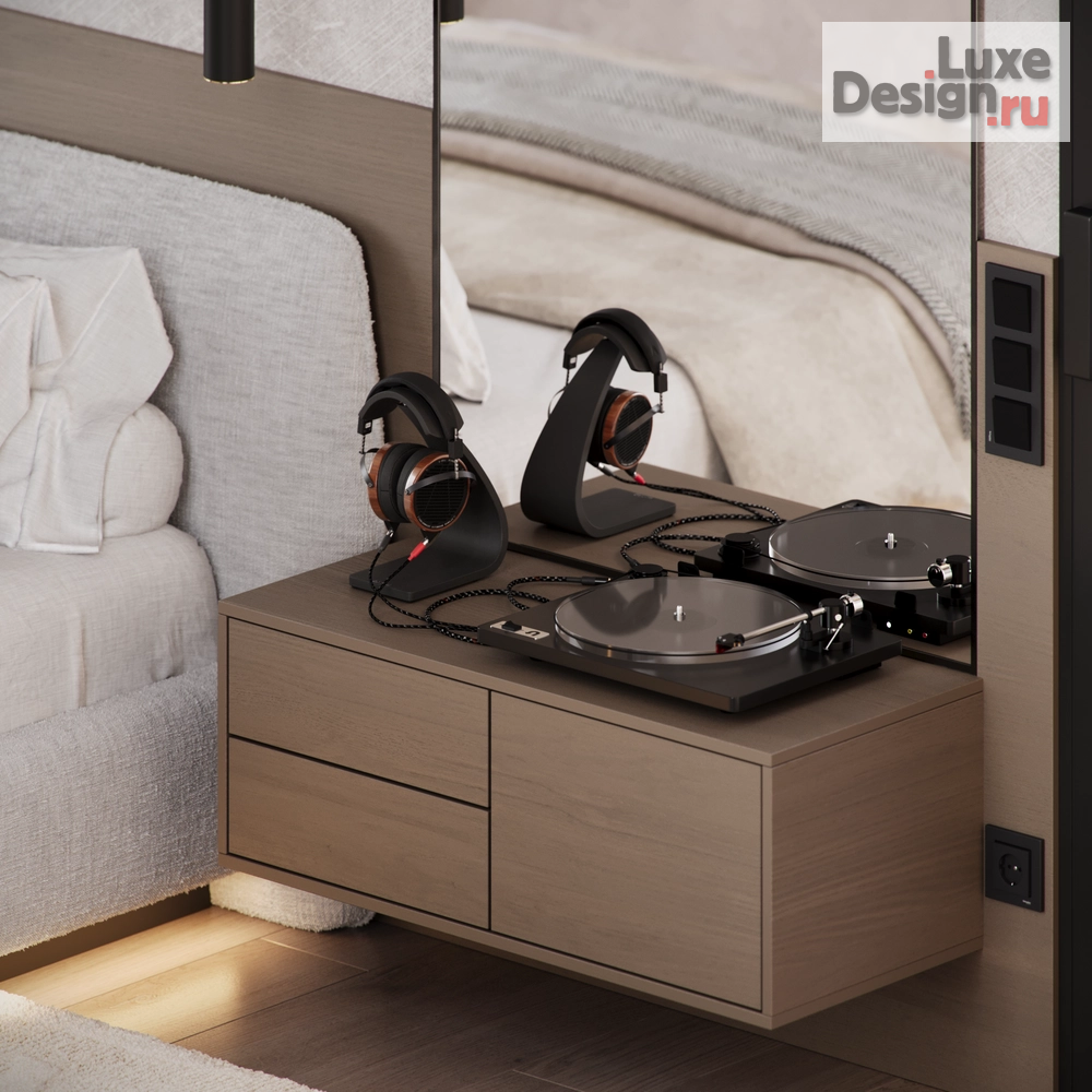 Дизайн интерьера трехкомнатной квартиры "ЖК олимпийский городок" (фото 28)