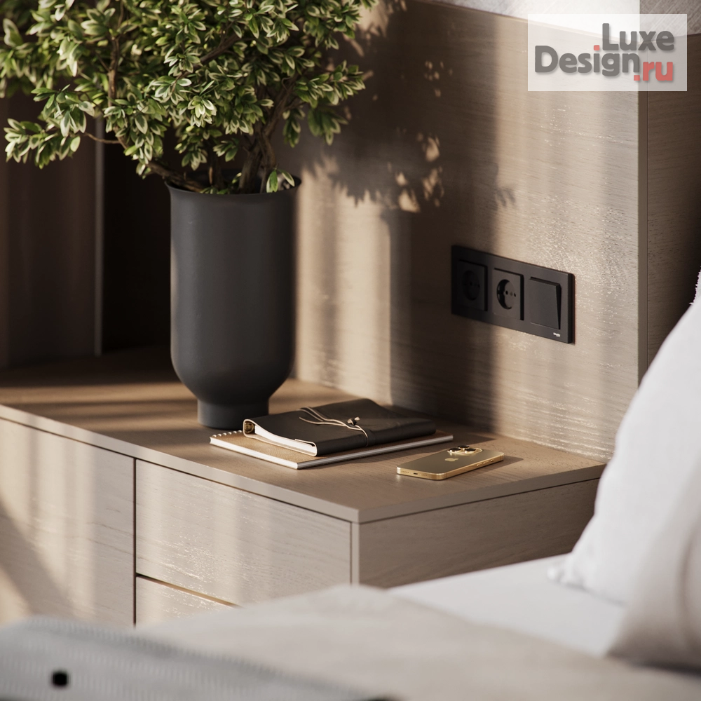 Дизайн интерьера трехкомнатной квартиры "ЖК олимпийский городок" (фото 29)