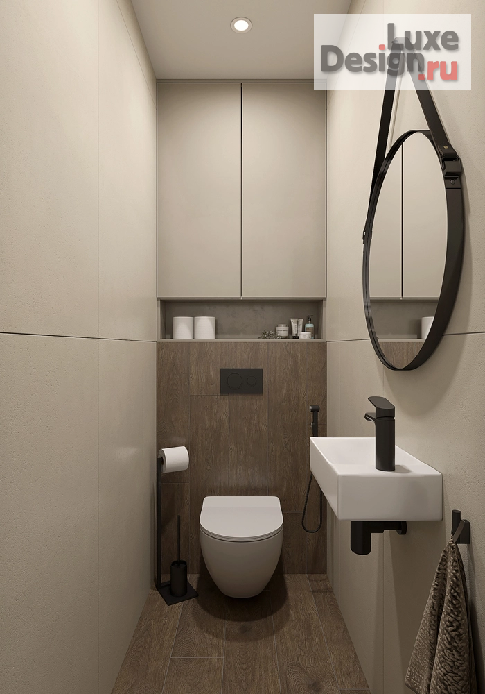 Дизайн интерьера квартиры "ЖК Метропарк" (фото 32)