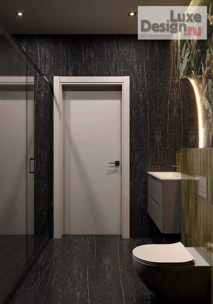 Дизайн интерьера загородного дома "Дизайн-проект частного дома" (фото 27) от дизайнера Москаленко Ольга Николаевна Дизайн интерьера загородного дома "Дизайн-проект частного дома" (фото 27)