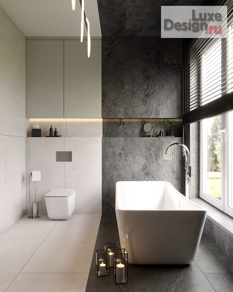 Дизайн интерьера загородного дома "Дизайн-проект частного дома" (фото 2) от дизайнера Москаленко Ольга Николаевна Дизайн интерьера загородного дома "Дизайн-проект частного дома" (фото 2)