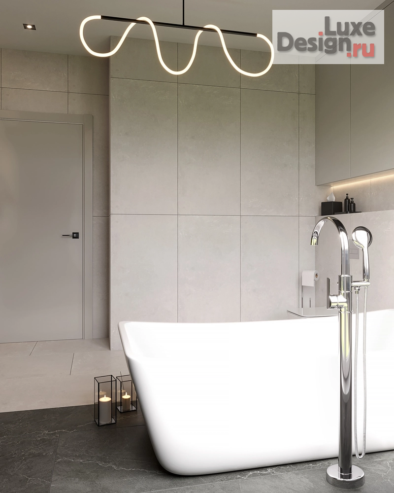 Дизайн интерьера загородного дома "Дизайн-проект частного дома" (фото 4) от дизайнера Москаленко Ольга Николаевна Дизайн интерьера загородного дома "Дизайн-проект частного дома" (фото 4)