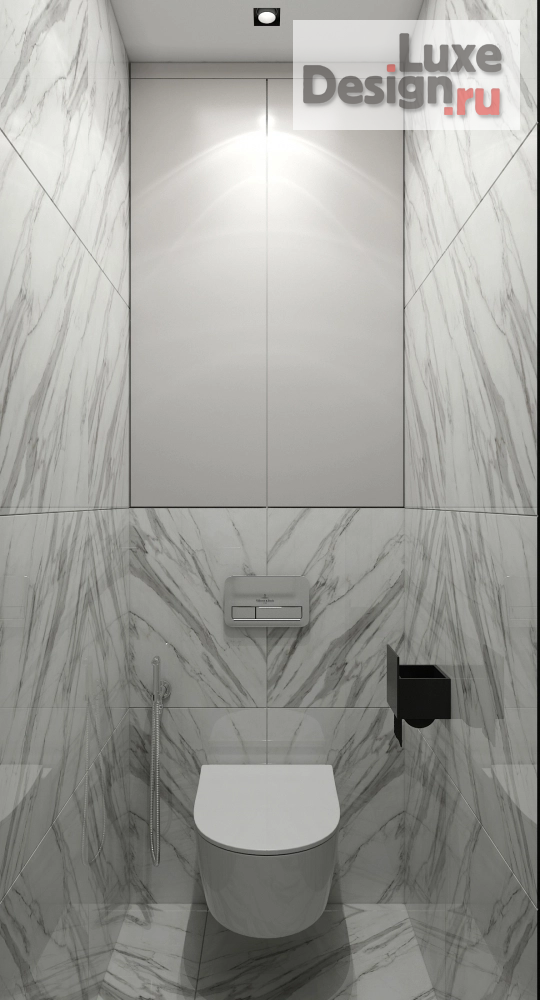 Дизайн интерьера четырехкомнатной квартиры "4 комнатная квартира для семьи с 2 детьми" (фото 16)