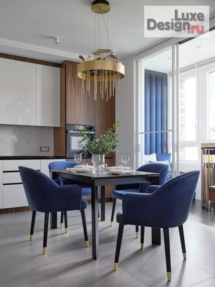 Дизайн интерьера четырехкомнатной квартиры "ФОТО квартиры в ЖК Наследие " (фото 2)