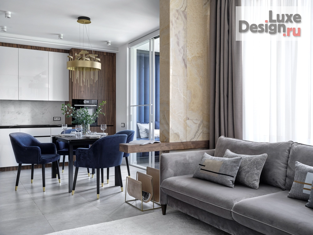 Дизайн интерьера четырехкомнатной квартиры "ФОТО квартиры в ЖК Наследие " (фото 4)