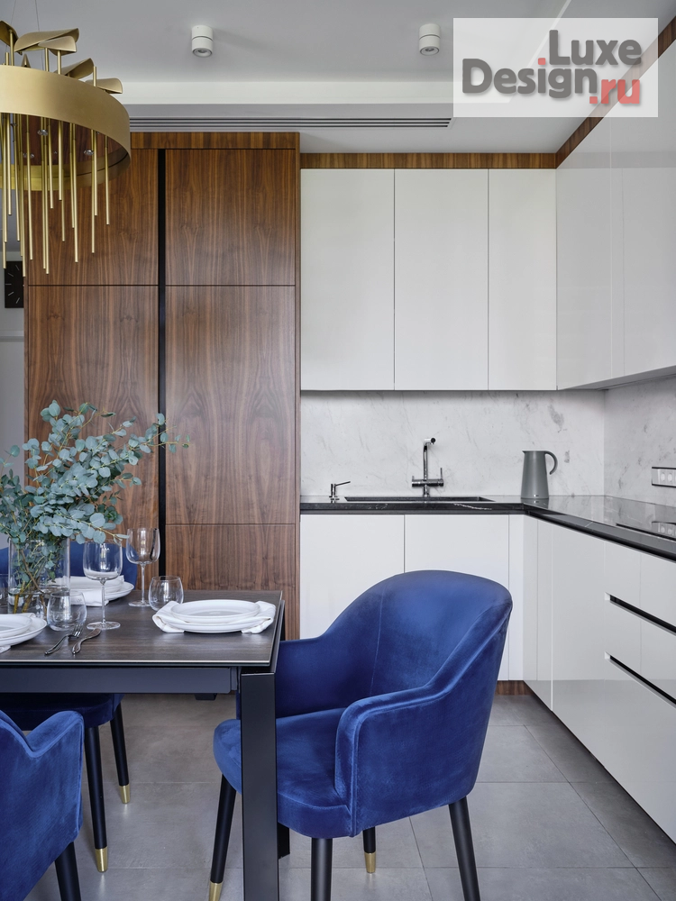 Дизайн интерьера четырехкомнатной квартиры "ФОТО квартиры в ЖК Наследие " (фото 6)