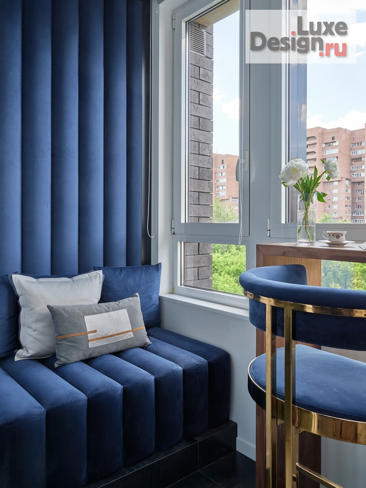 Дизайн интерьера четырехкомнатной квартиры "ФОТО квартиры в ЖК Наследие " (фото 7)