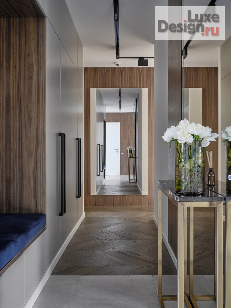 Дизайн интерьера четырехкомнатной квартиры "ФОТО квартиры в ЖК Наследие " (фото 8)
