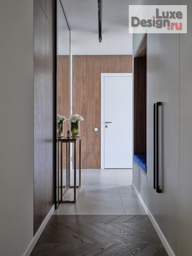 Дизайн интерьера четырехкомнатной квартиры "ФОТО квартиры в ЖК Наследие " (фото 9)