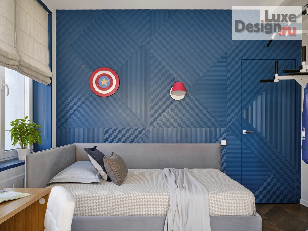 Дизайн интерьера четырехкомнатной квартиры "ФОТО квартиры в ЖК Наследие " (фото 15)