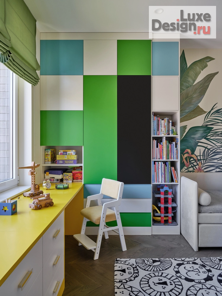 Дизайн интерьера четырехкомнатной квартиры "ФОТО квартиры в ЖК Наследие " (фото 18)