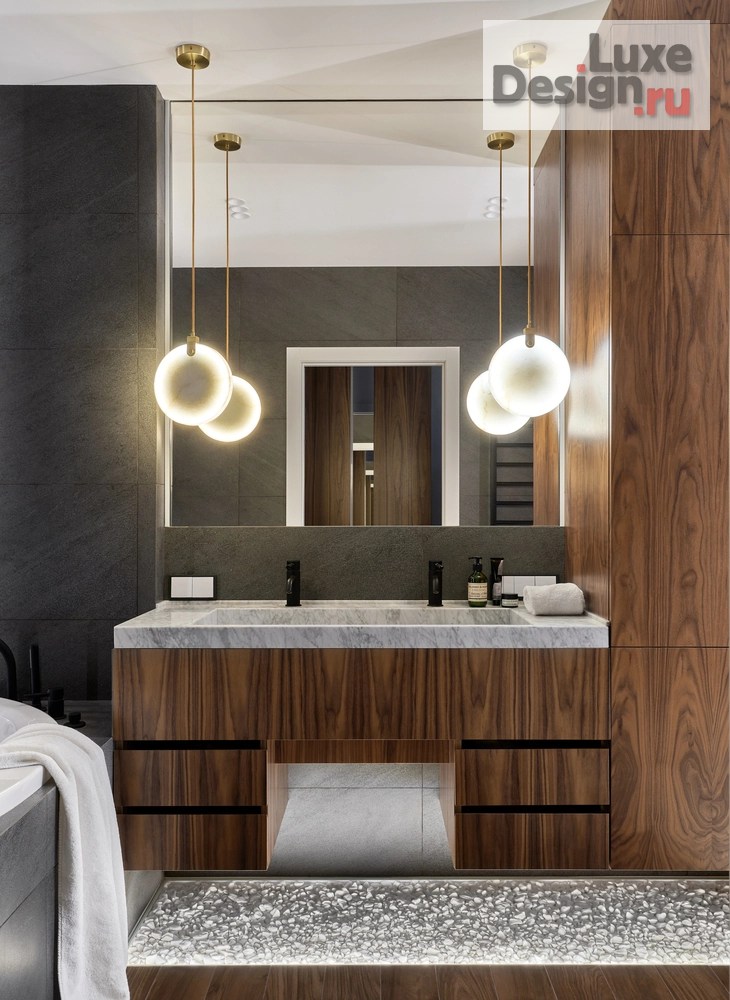 Дизайн интерьера четырехкомнатной квартиры "ФОТО квартиры в ЖК Наследие " (фото 19)