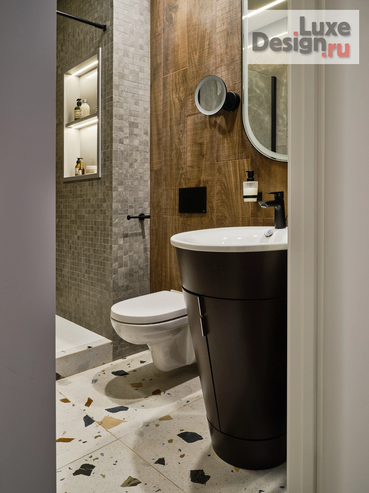 Дизайн интерьера четырехкомнатной квартиры "ФОТО квартиры в ЖК Наследие " (фото 22)