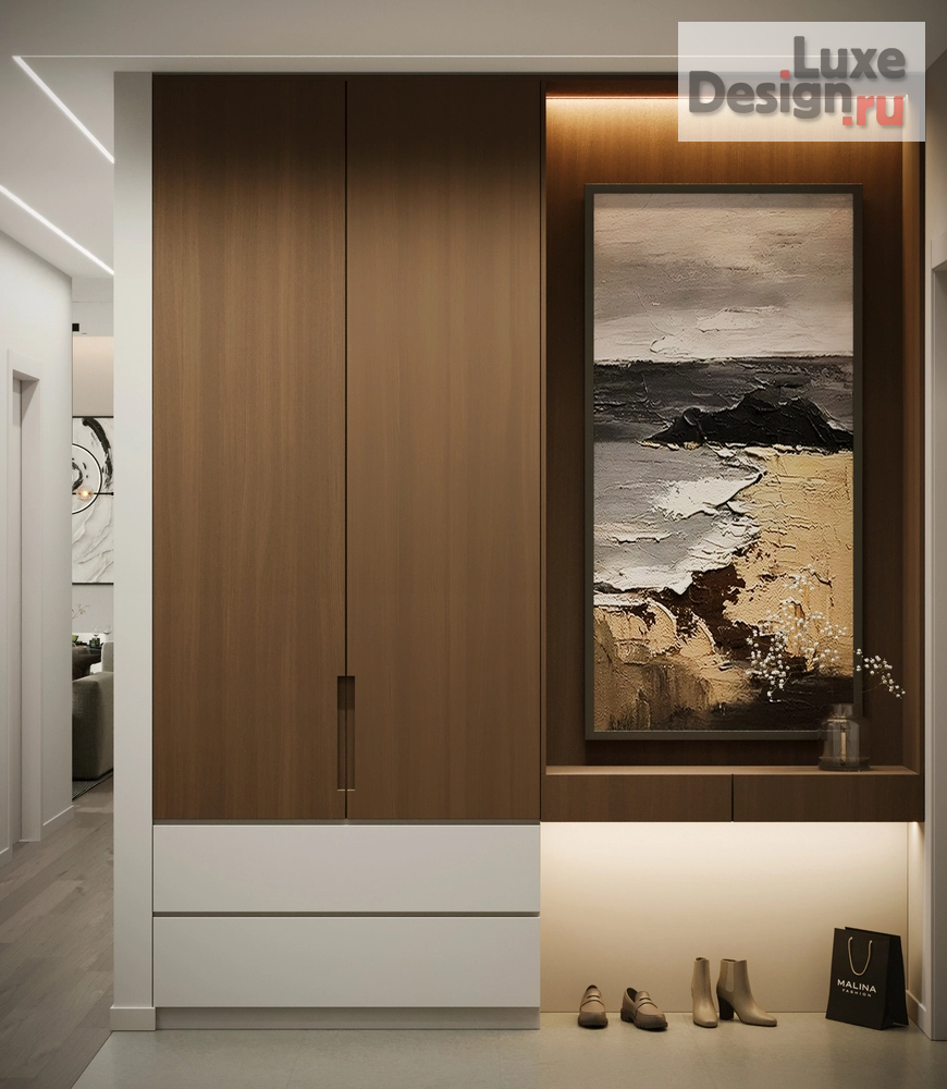 Дизайн интерьера четырехкомнатной квартиры "Дизайн квартиры в ЖК Тренд" (фото 7)