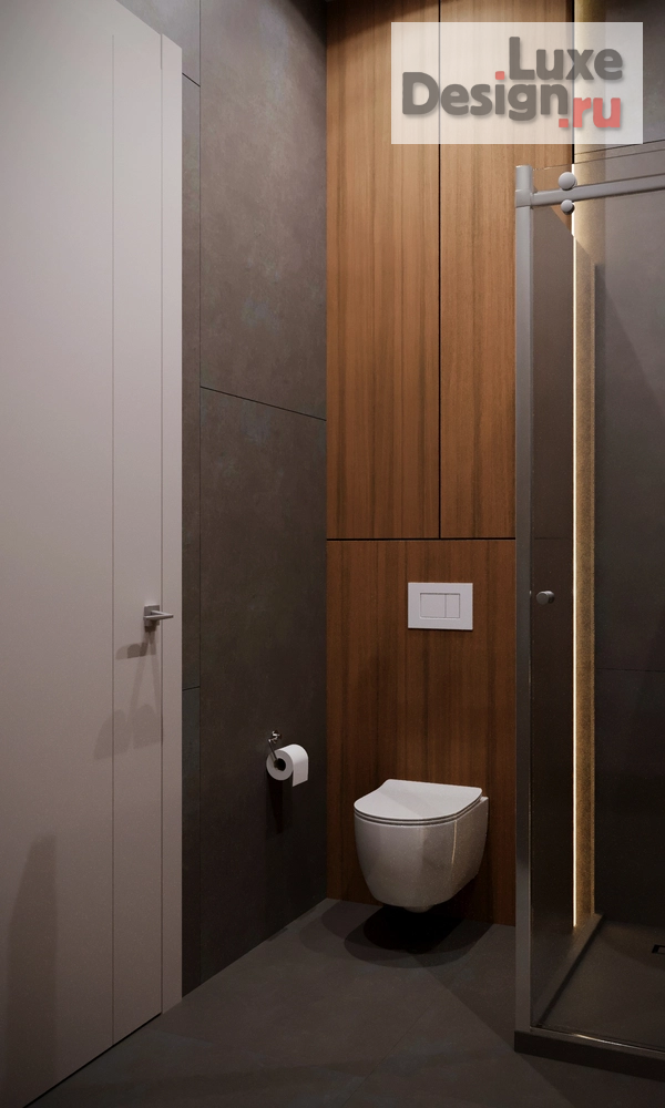 Дизайн интерьера четырехкомнатной квартиры "Дизайн квартиры в ЖК Тренд" (фото 20)