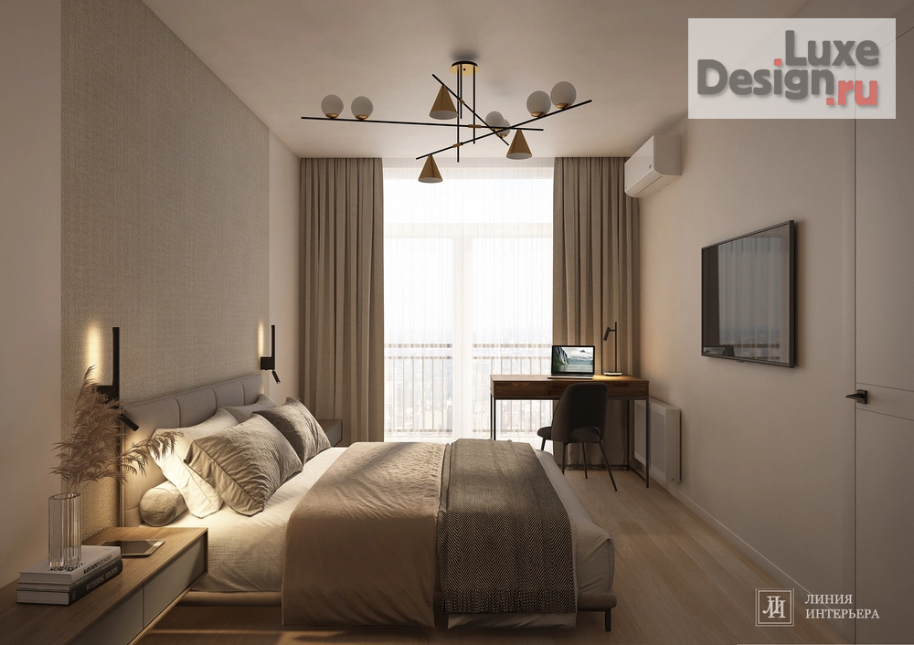 Дизайн интерьера квартиры "ЖК Легендарный Квартал" (фото 8)