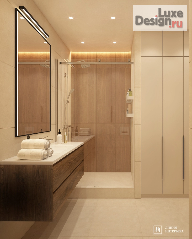 Дизайн интерьера квартиры "ЖК Легендарный Квартал" (фото 17)