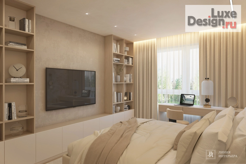 Дизайн интерьера квартиры "ЖК Михайловский Парк" (фото 20)