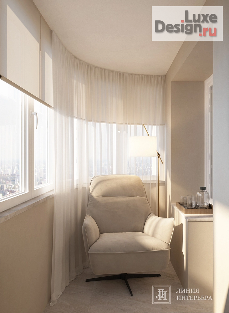 Дизайн интерьера квартиры "Дизайн четырехкомнатной квартиры " (фото 24)