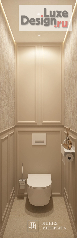 Дизайн интерьера трехкомнатной квартиры "П-44" (фото 41)